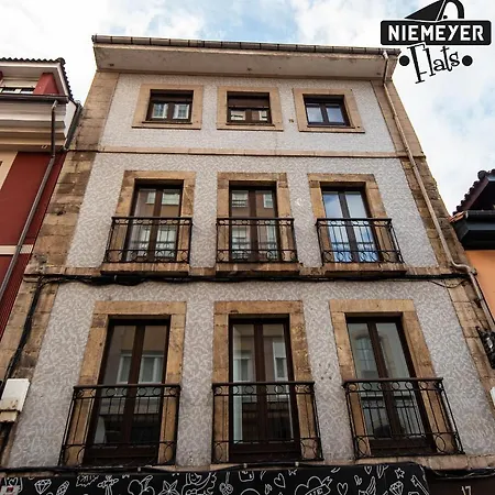 Apartament Niemeyer Flats 1 Piso Vut-1949-as